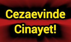 Cezaevinde bir mahkum, başka bir mahkumu hayattan kopardı