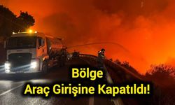 Bölge Araç Girişine Kapatıldı!