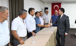 Kaymakam Ekinci, muhtarlarla bir araya geldi