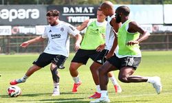 Beşiktaş, St. Patrick maçı hazırlıklarını sürdürdü