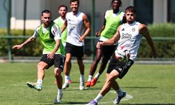 Beşiktaş, St. Patrick's maçı hazırlıklarını sürdürdü