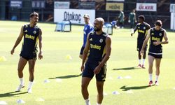 Fenerbahçe, Feyenoord maçının hazırlıklarını sürdürdü