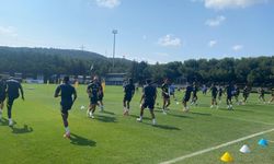 Fenerbahçe, Feyenoord maçı hazırlıklarını tamamladı (Video)