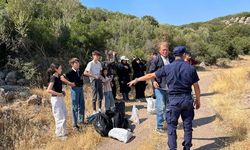 Çanakkale’de 16 kaçak göçmen yakalandı