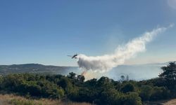 Çanakkale'deki yangın kontrol altına alındı