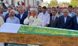 Maksut Serim'in babası Hacı Halil Serim son yolculuğuna uğurlandı