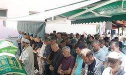 Çanakkale'de 6 kişinin öldüğü kazada Oktay Çelik ve Remzi Şen son yolculuğuna uğurlandı
