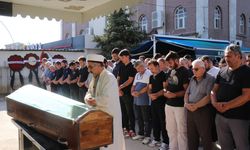 Üst düzey yönetici son yolculuğuna uğurlandı