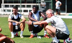 Beşiktaş, FC Lausanne maçı hazırlıklarına başladı
