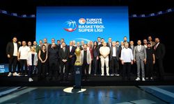 Basketbol Süper Ligi’nde yeni sezon fikstür çekimi gerçekleştirildi