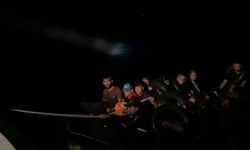 Çanakkale'de 41 kaçak göçmen yakalandı