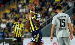 Archie Brown, Fenerbahçe'deki 2. golünü attı