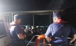 Çanakkale'de 56 kaçak göçmen yakalandı