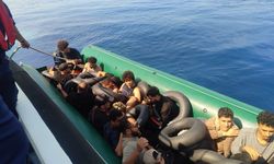 Çanakkale'de 18 kaçak göçmen yakalandı