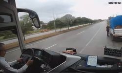 Çanakkale'den yola çıkan otobüs feci şekilde kaza yaptı: 2 ölü (Video)