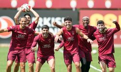 Galatasaray, Çaykur Rizespor maçı hazırlıklarını sürdürdü