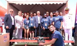 Çanakkale'de TEKNOFEST yarışmalarla devam ediyor