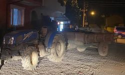 Babasının kullandığı traktörün önüne atlayan çocuk ağır yaralandı