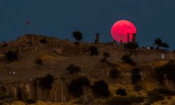 Çanakkale muhteşem bir an!
