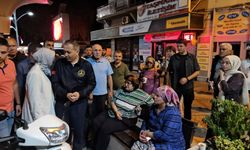 İçişleri Bakanı Ali Yerlikaya deprem bölgesinde