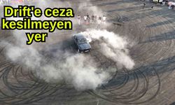 Drift'e ceza kesilmeyen yer