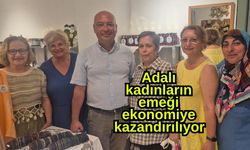 Adalı kadınların emeği ekonomiye kazandırılıyor