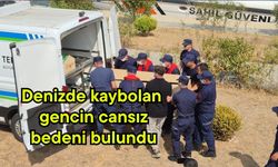 Denizde kaybolan gencin cansız bedeni bulundu