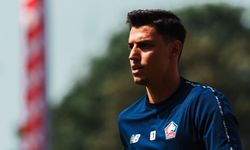 Berke Özer, Lille formasıyla ilk maçına çıktı