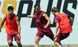 Galatasaray'da, Kayserispor mesaisi devam etti