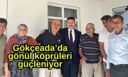 Gökçeada’da gönül köprüleri güçleniyor