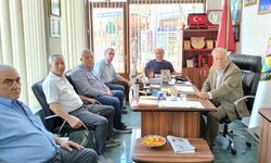 Esnaf Odaları Başkanları Çanakkale’de buluştu