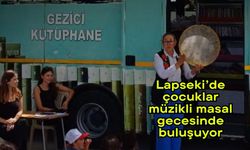 Lapseki’de çocuklar müzikli masal gecesinde buluşuyor