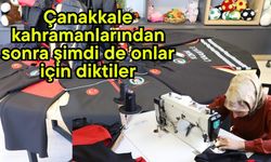 Çanakkale kahramanlarından sonra şimdi de onlar için diktiler