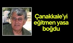 Çanakkale’yi eğitmen yasa boğdu