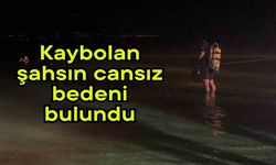 Kaybolan şahsın cansız bedeni bulundu