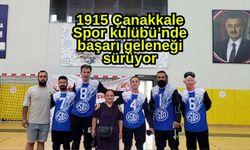 1915 Çanakkale Spor Kulübü’nde başarı geleneği sürüyor