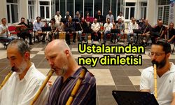 Ustalardan ney dinletisi (Video)
