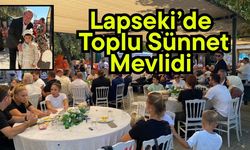Lapseki’de Toplu Sünnet Mevlidi