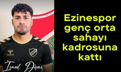 Ezinespor, genç orta sahayı kadrosuna kattı
