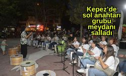 Kepez’de sol anahtarı grubu meydanı salladı