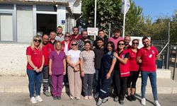Çanakkale'de stajını tamamlayan öğrenci deneyim kazandı