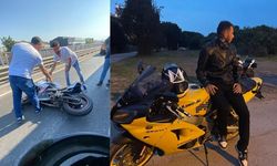 Tıra arkadan çarpan motosikletin sürücüsü hayatını kaybetti