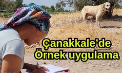 Çanakkale’de Örnek uygulama