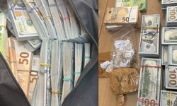 Çanta dolusu euro, dolar ve altın sınırda yakalandı
