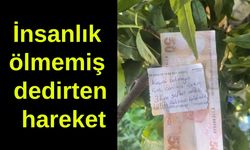 İnsanlık ölmemiş dedirten hareket