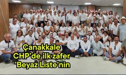 Çanakkale CHP’de ilk zafer 'Beyaz Liste'nin