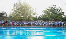 Çanakkale’de yaz spor okulu kapanış şenliği coşkuyla gerçekleşt