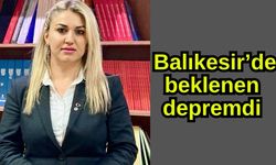 Balıkesir'de beklenen depremdi