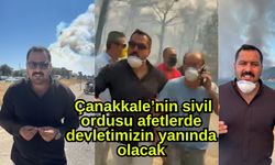 Çanakkale’nin sivil ordusu afetlerde devletimizin yanında olacak