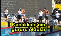 Çanakkale’nin gururu oldular